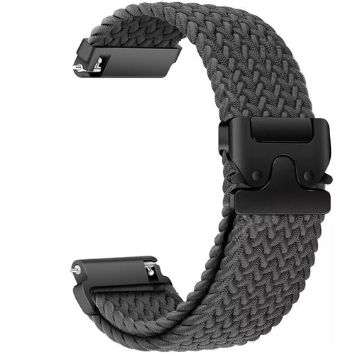 Redmi Watch 5 Lite gevlochten band met P-buckle (grijs)