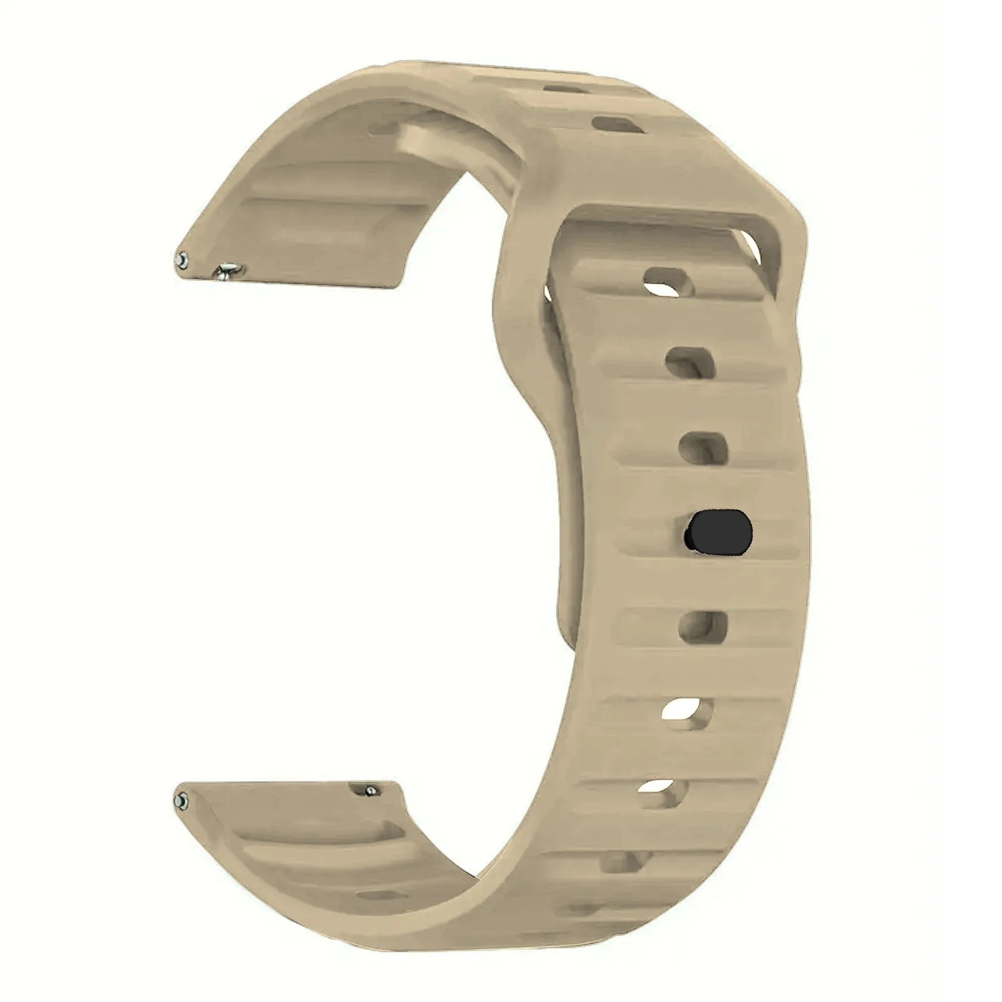 Coros Apex 2 Outdoor Silicone Strap (Beige)