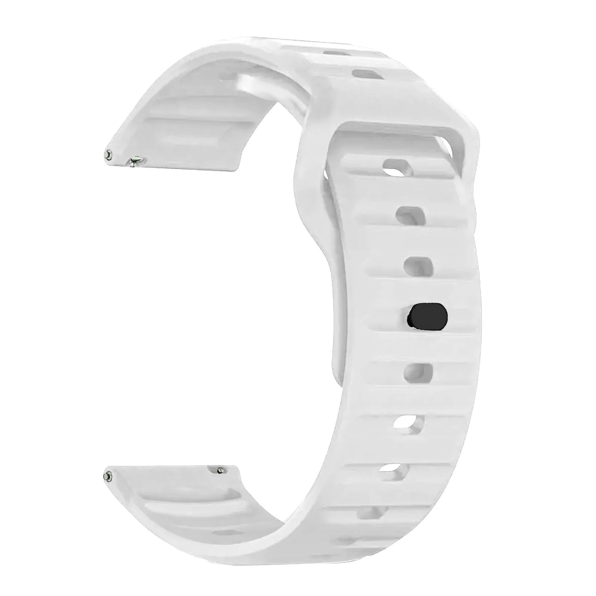 Coros Pace 2 outdoor siliconen bandje (wit)