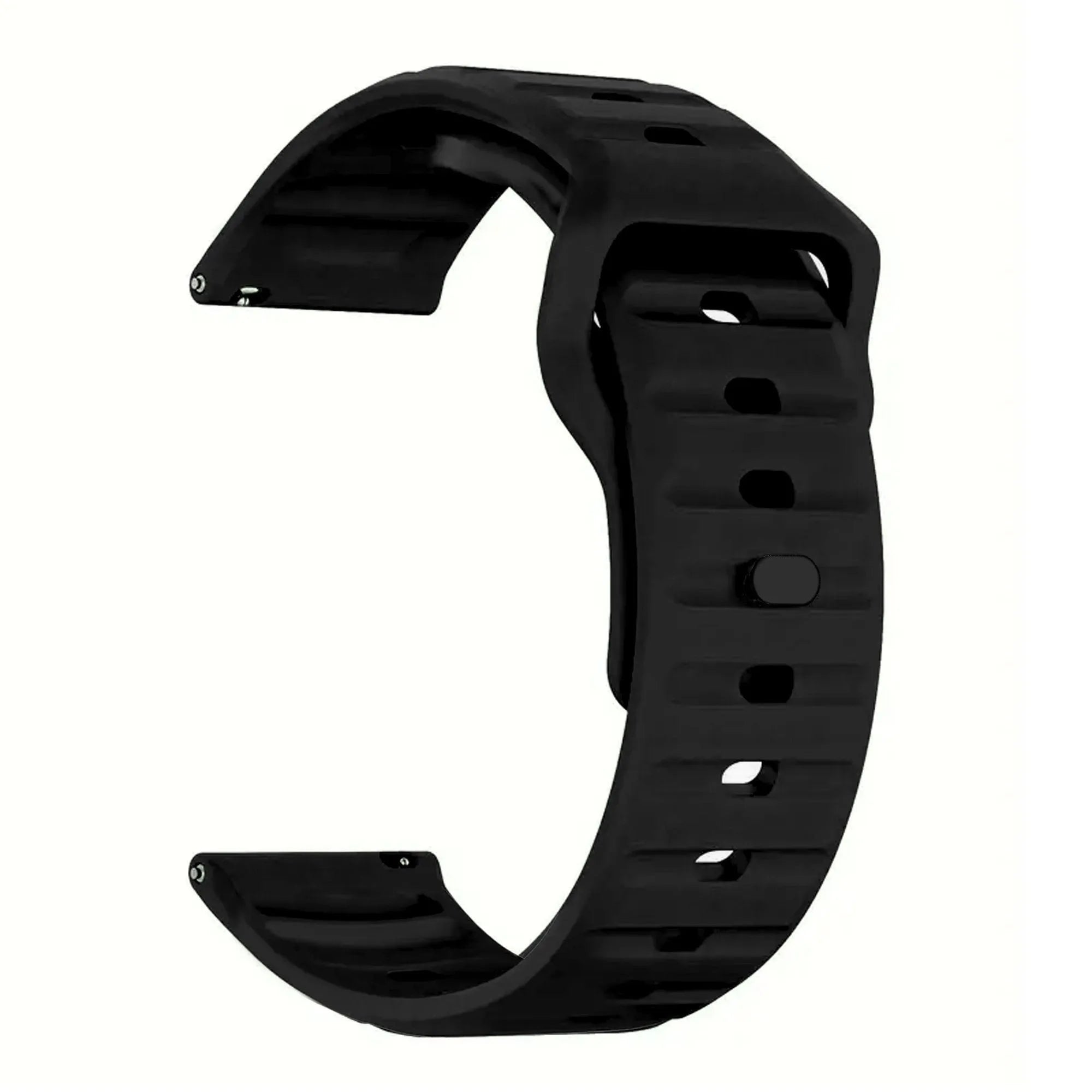 Oppo Watch X2 Outdoor Silicone Strap (Black)