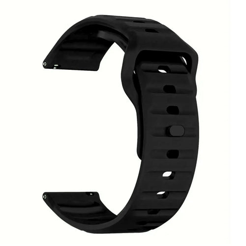 Suunto Race 2 outdoor siliconen bandje (zwart)