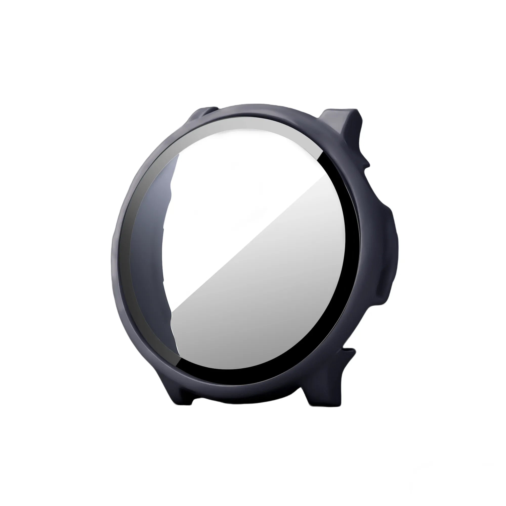 Bandz Garmin Venu 4 - 45mm PC hoesje met glas (blauw)