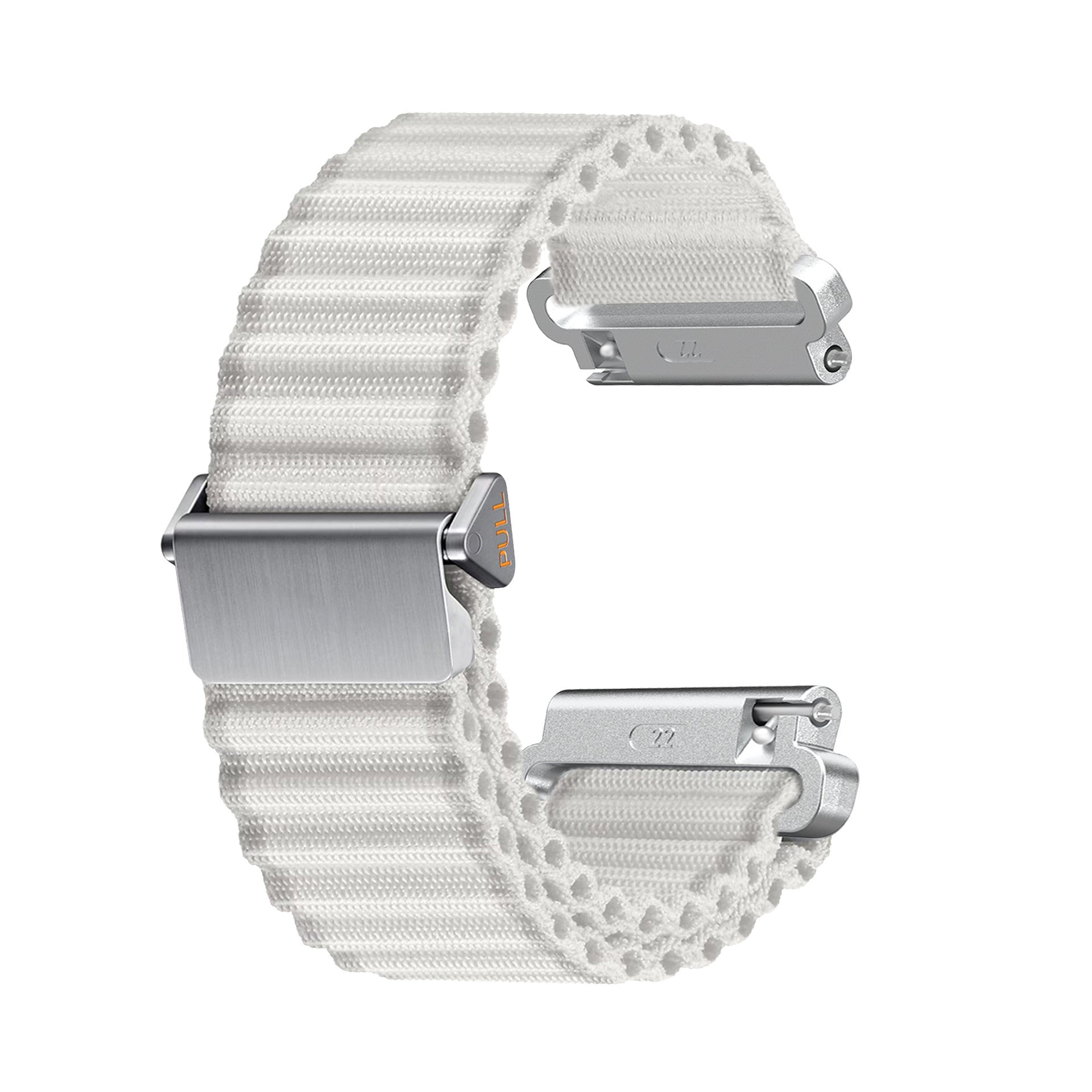 Huawei Watch GT 6 - 46mm outdoor nylon bandje (grijs)