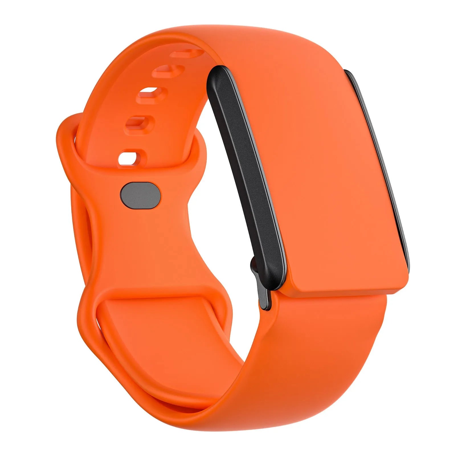 Siliconen bandje geschikt voor Whoop 4.0 (oranje)