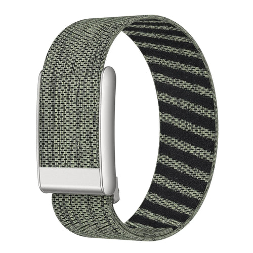 Whoop 5.0 Nylon Strap (Grey-Green)