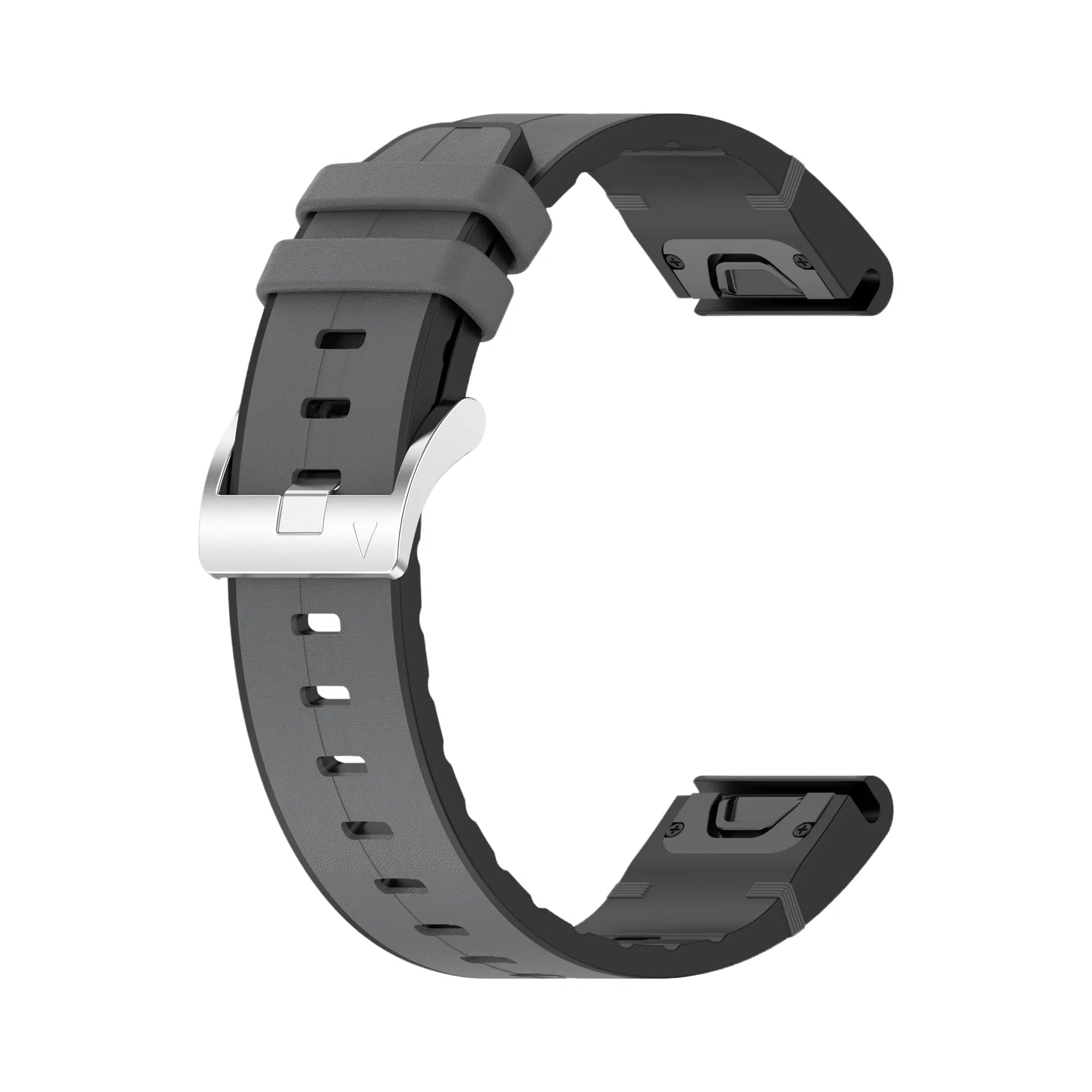Garmin Fenix 8 Pro - 47mm Leather Hybrid Strap (Grey)