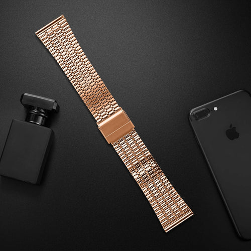 Amazfit GTR Mini roestvrij stalen band (roségoud)
