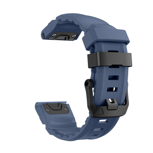 Garmin D2 Mach 1 Pro trail siliconen band (donkerblauw)