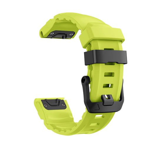 Garmin Epix Pro (Gen 2) 47mm trail siliconen band (lime)