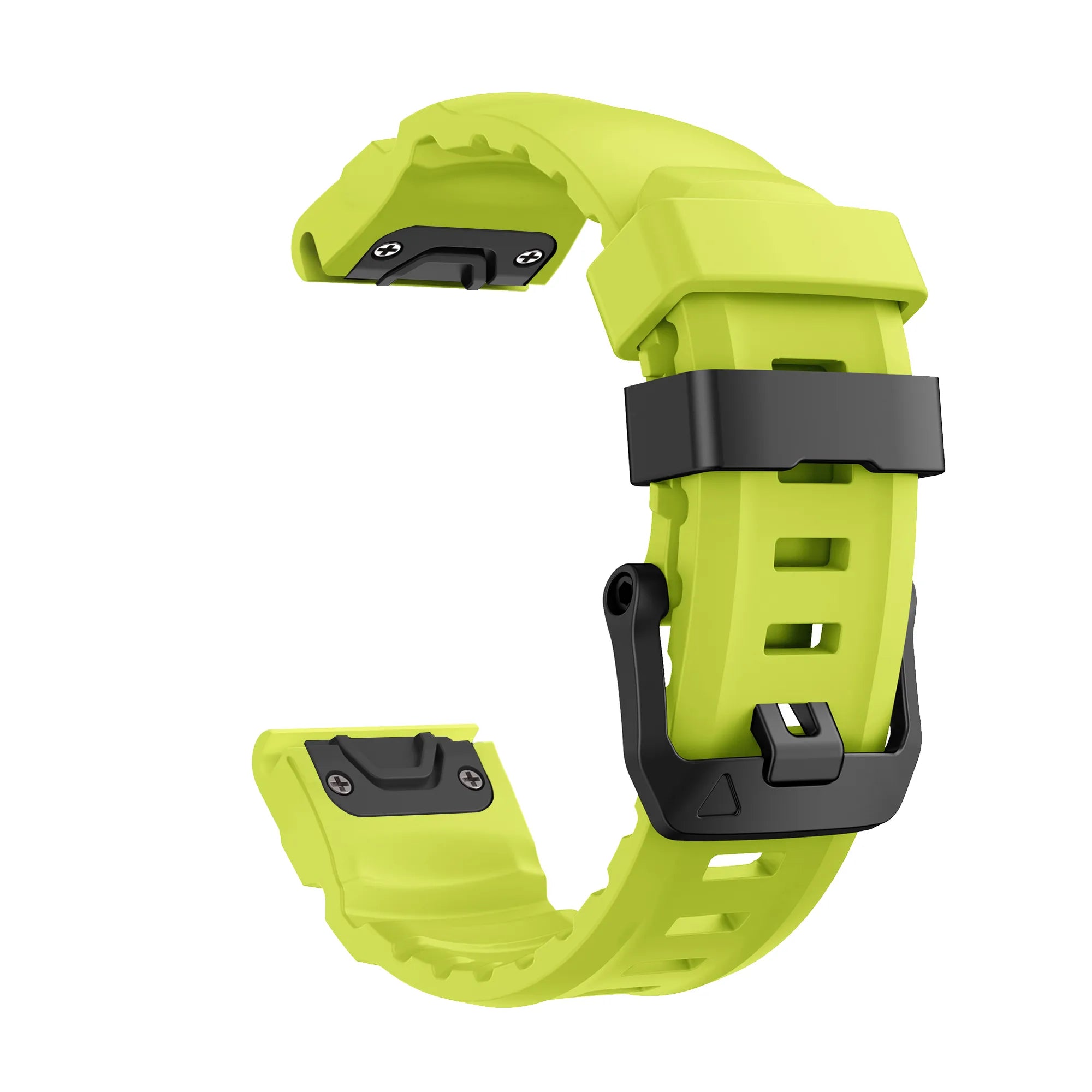 Garmin Forerunner 970 Trail Silicone Strap (Lime)
