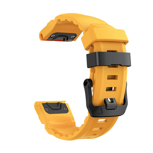 Amazfit T-Rex Ultra 2 trail siliconen band (lichtoranje)
