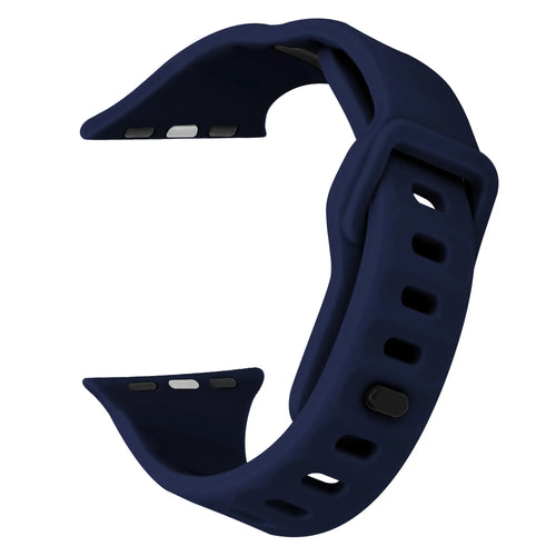 Apple Watch tilted sport band (donkerblauw)