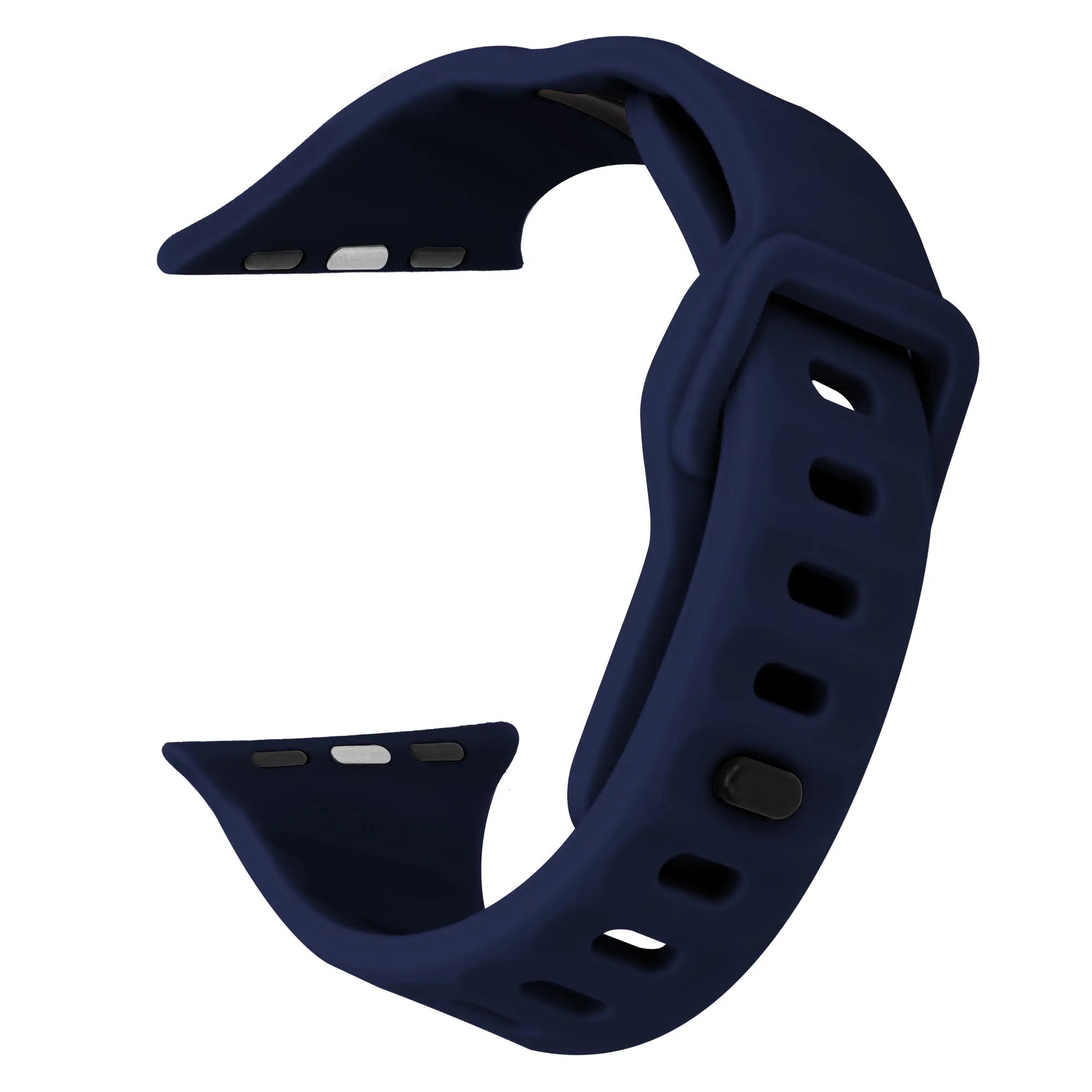 Apple Watch Tilted Sport Strap (Dark Blue)