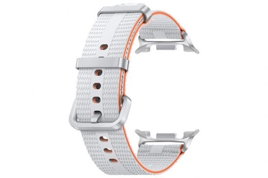 Original Samsung Galaxy Watch 8 - 40mm Athleisure Strap (White)