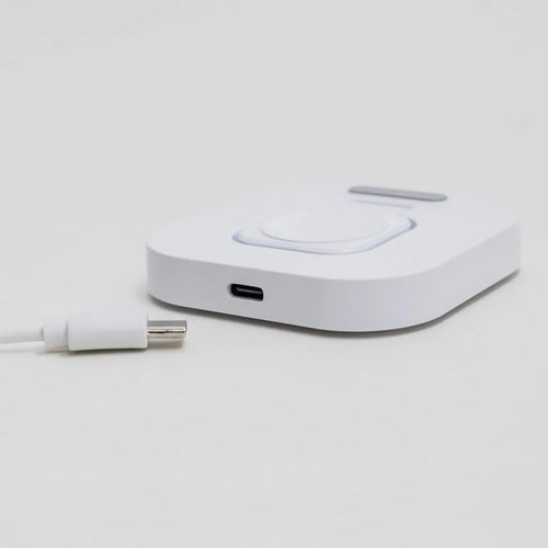 Apple Watch portable mini oplader (wit)