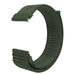 Withings ScanWatch 2 - 38mm nylon band (donkergroen)