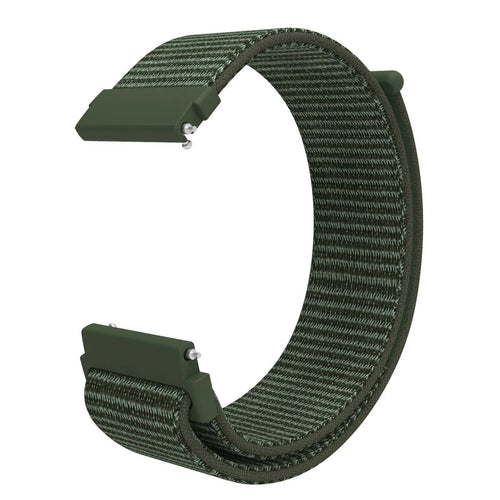 ICE Smart ST 2.0 Round 1.20 nylon band (donkergroen)