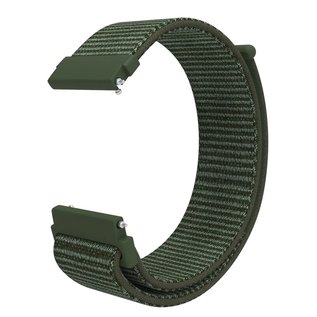 ICE Smart ST 2.0 Round 1.20 nylon band (donkergroen)