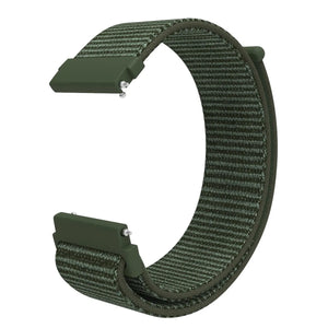 Oppo Watch X2 Mini nylon band (donkergroen)