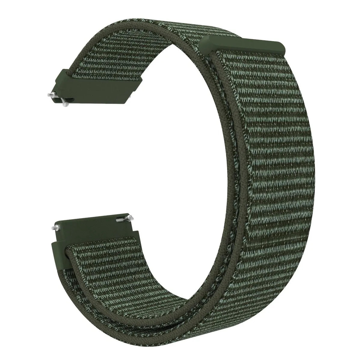 OnePlus Watch 3 - 43mm nylon band (donkergroen)