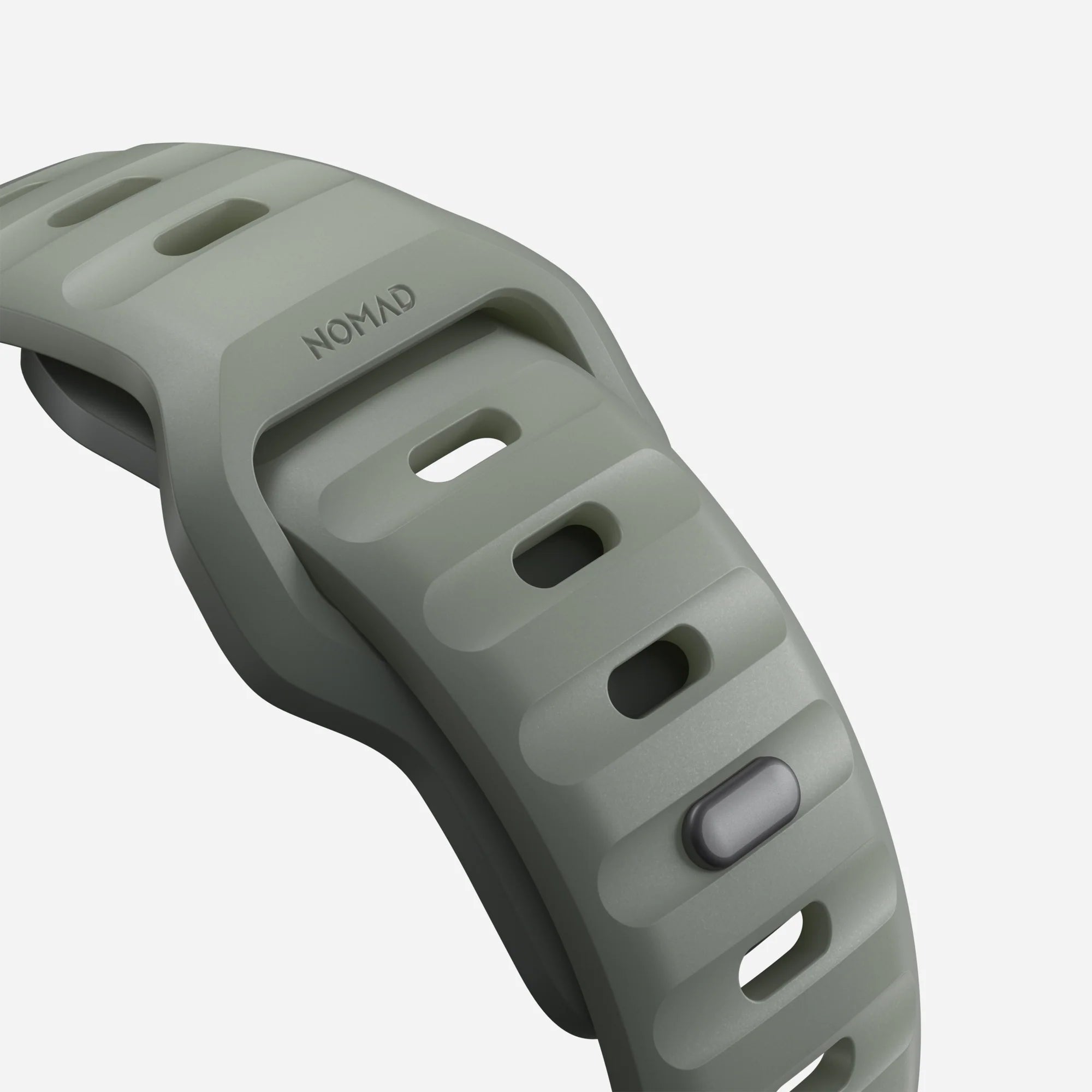 Nomad Sport Apple Watch siliconen bandje (coastal rock)