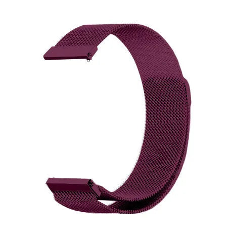Polar Street X Milanese Strap (Purple)