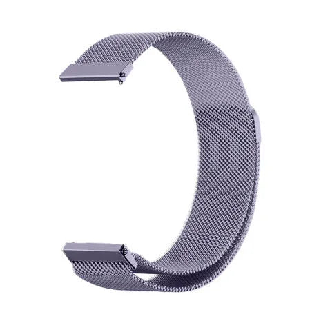 Milanese Strap, light purple, without a watch, 3/4 front view