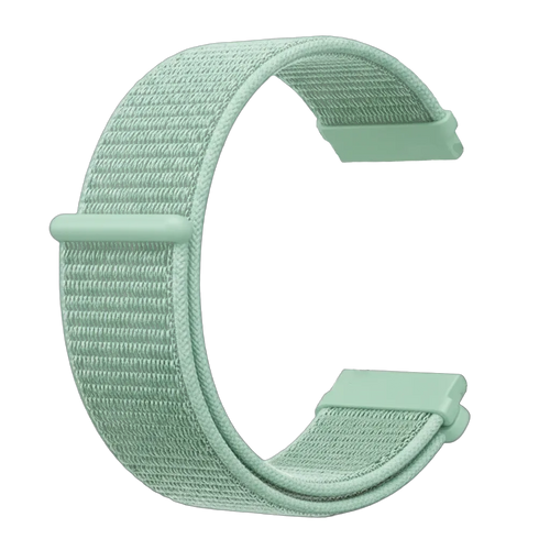 Fitbit Versa 3 Nylon Strap (Mint Green)