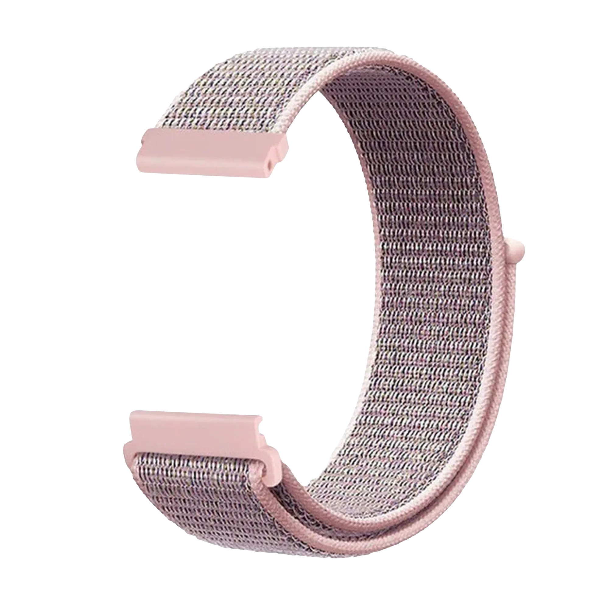Samsung Galaxy Watch 3 - 41mm nylon bandje (pink sand)