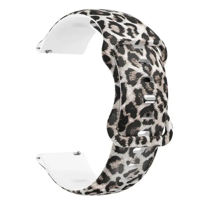 Fitbit Versa (2) sport band Leopard
