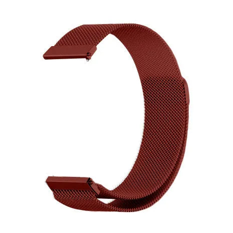 Suunto Vertical Milanese band (rood)