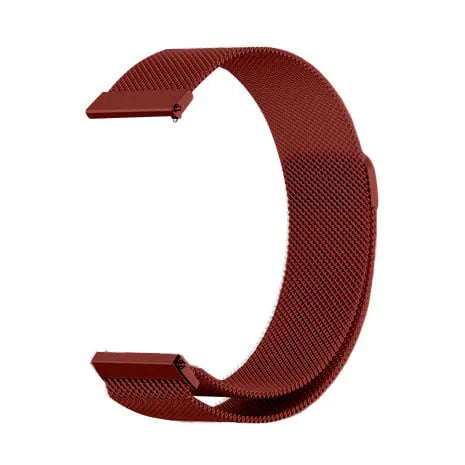 Amazfit Bip U (Pro) Milanese band (rood)