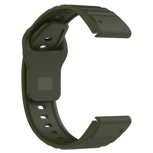 Garmin MARQ Outdoor Silicone Strap (Army Green)
