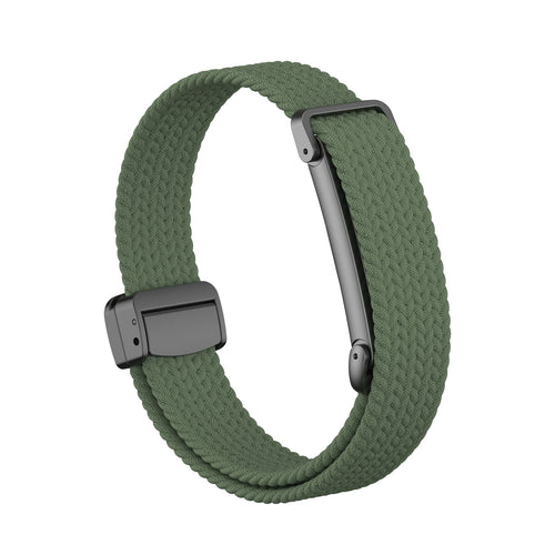 Fitbit Air Braided Strap with D-Buckle (Army Green)
