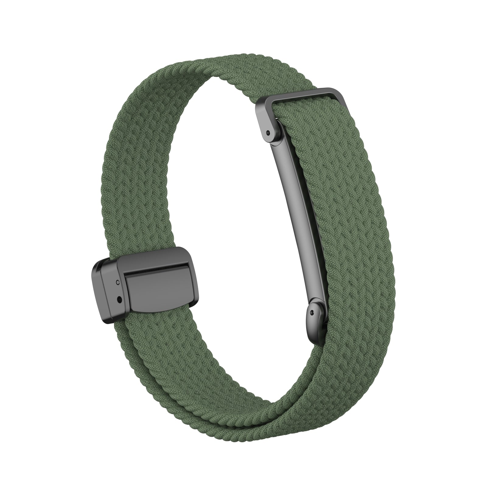 Fitbit Air Braided Strap with D-Buckle (Army Green)