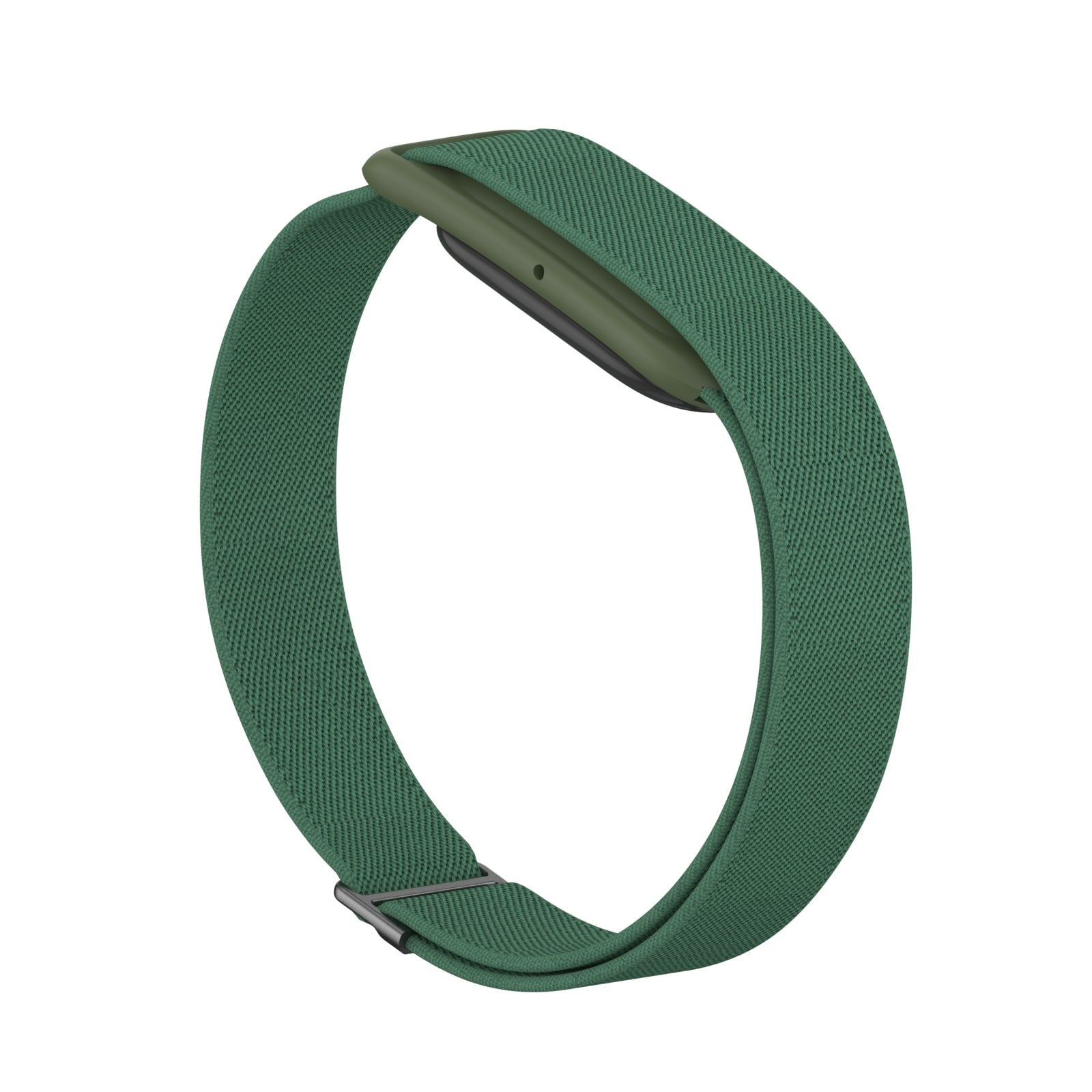 Fitbit Air elastisch biceps bandje (legergroen)