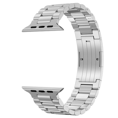 Refined Steel Strap, silver, without a watch, 3/4 front view