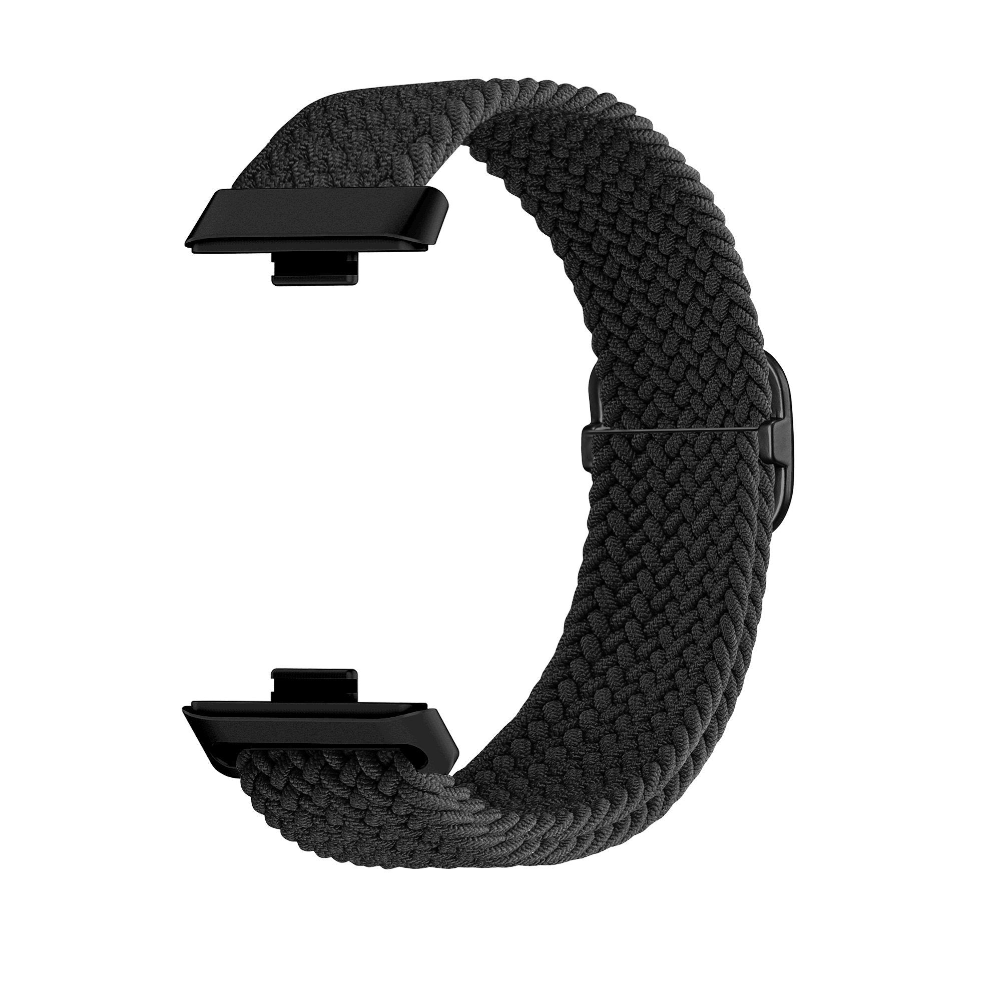 Huawei Watch Fit 4 gevlochten bandje (zwart)