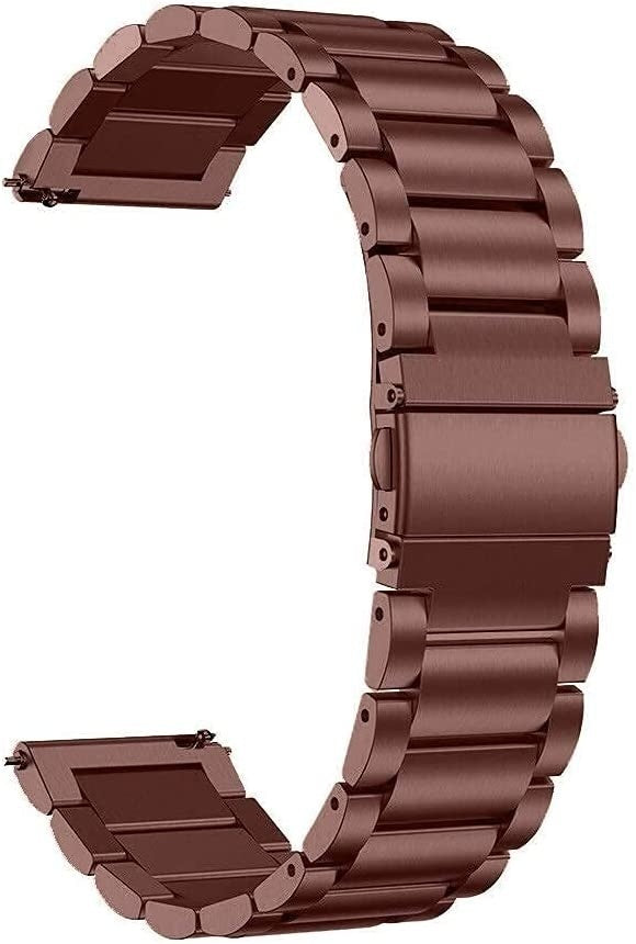 Garmin Venu SQ stalen band (brons-bruin)