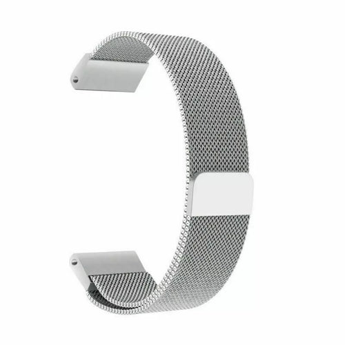Garmin Approach S62 Milanese Strap (Silver)