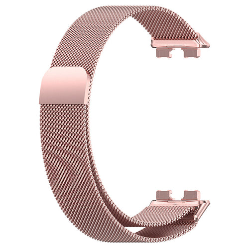 Huawei Band 10 Milanese band (roze)
