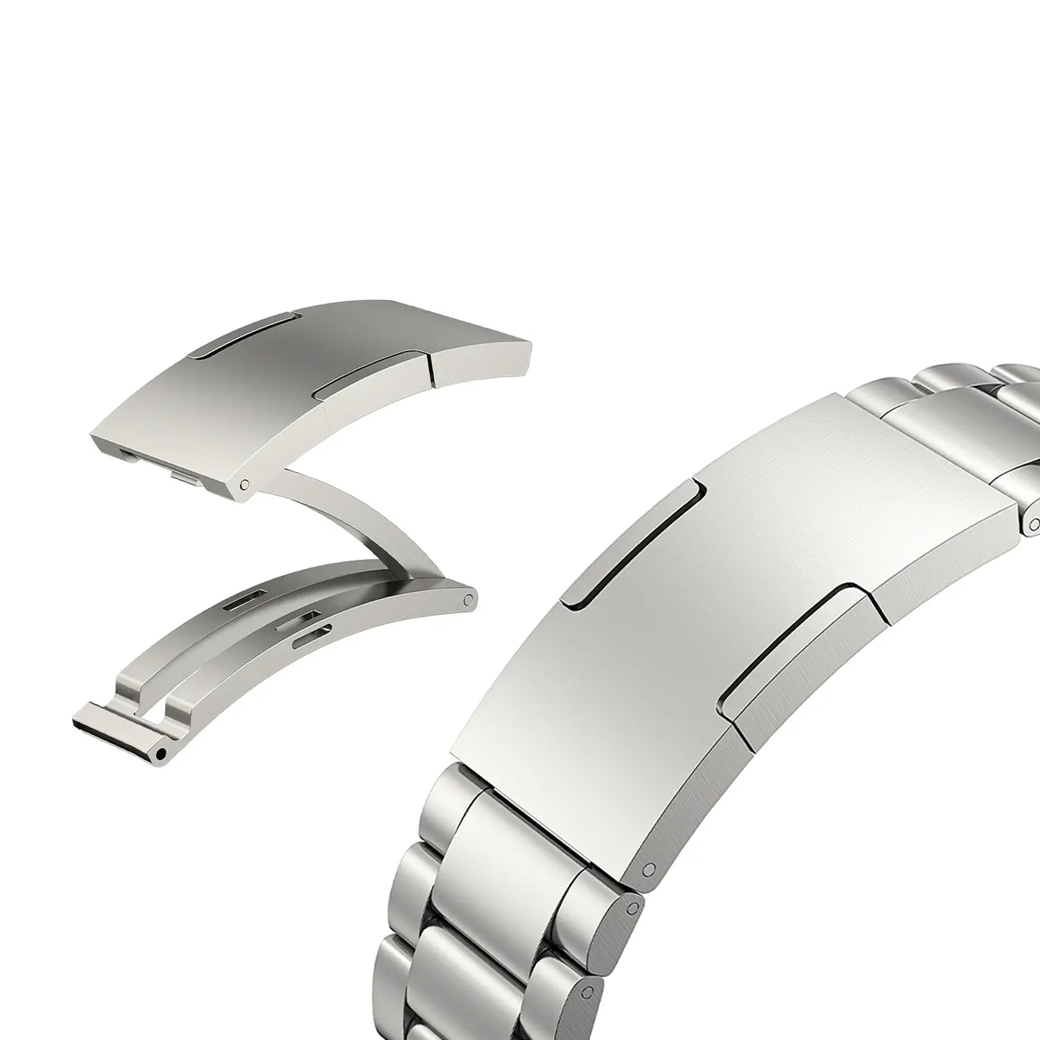 Apple Watch Refined Steel Strap (Silver)