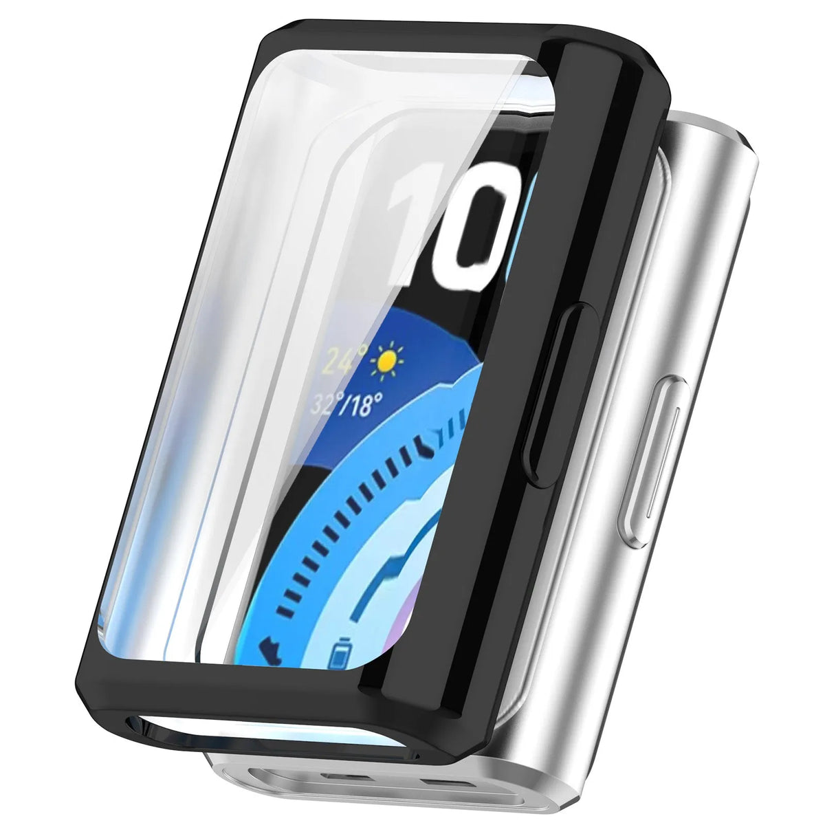 Huawei Band 11 Pro TPU case (zwart)