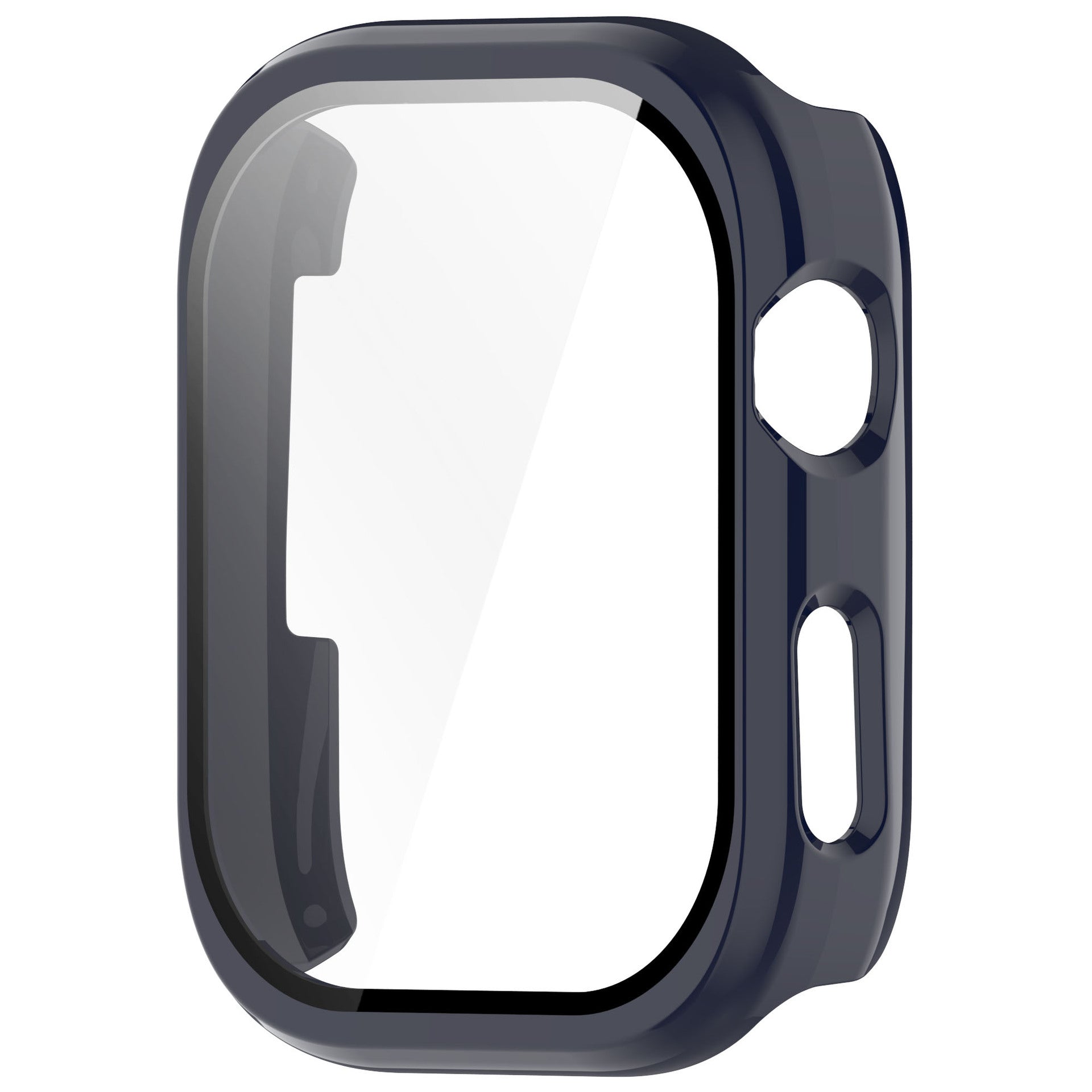 Huawei Watch D2 hard case met glas (blauw)