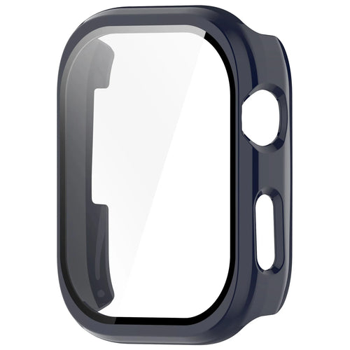 Huawei Watch D2 hard case met glas (blauw)