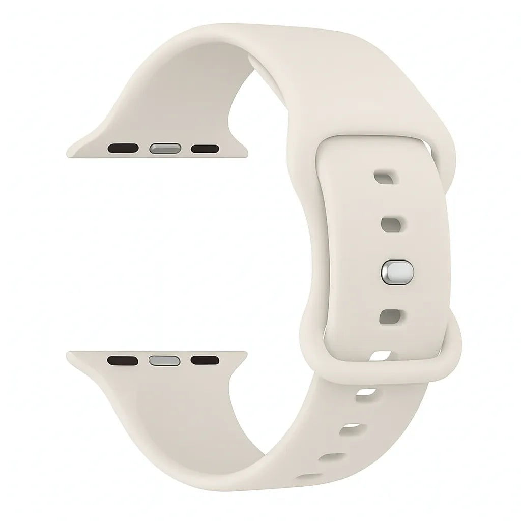 Apple Watch Silicone Strap Classic (Beige)
