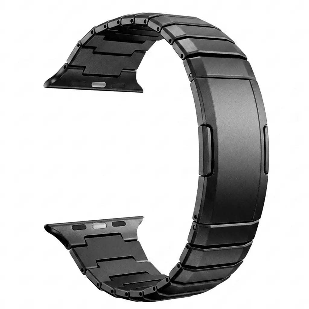 Apple Watch One Bead titanium band (zwart)