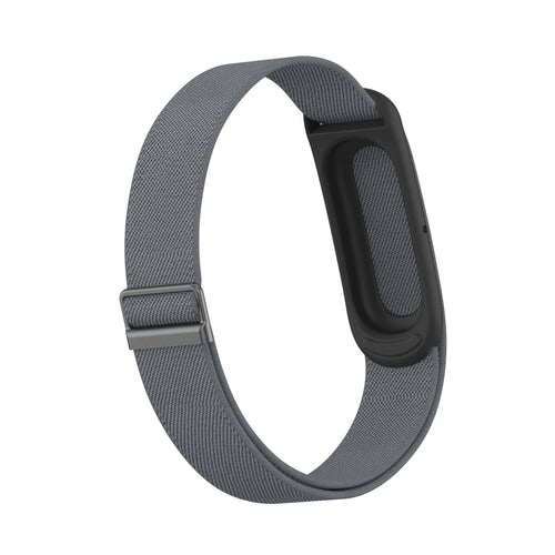Fitbit Air elastisch biceps bandje (charcoal)