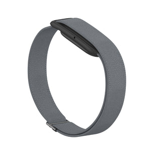 Fitbit Air elastisch biceps bandje (charcoal)
