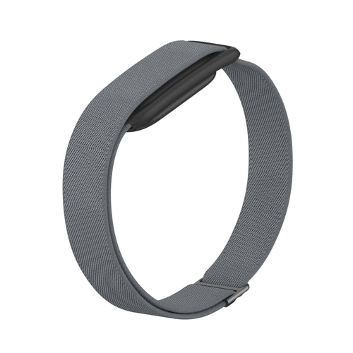 Fitbit Air elastisch biceps bandje (charcoal)